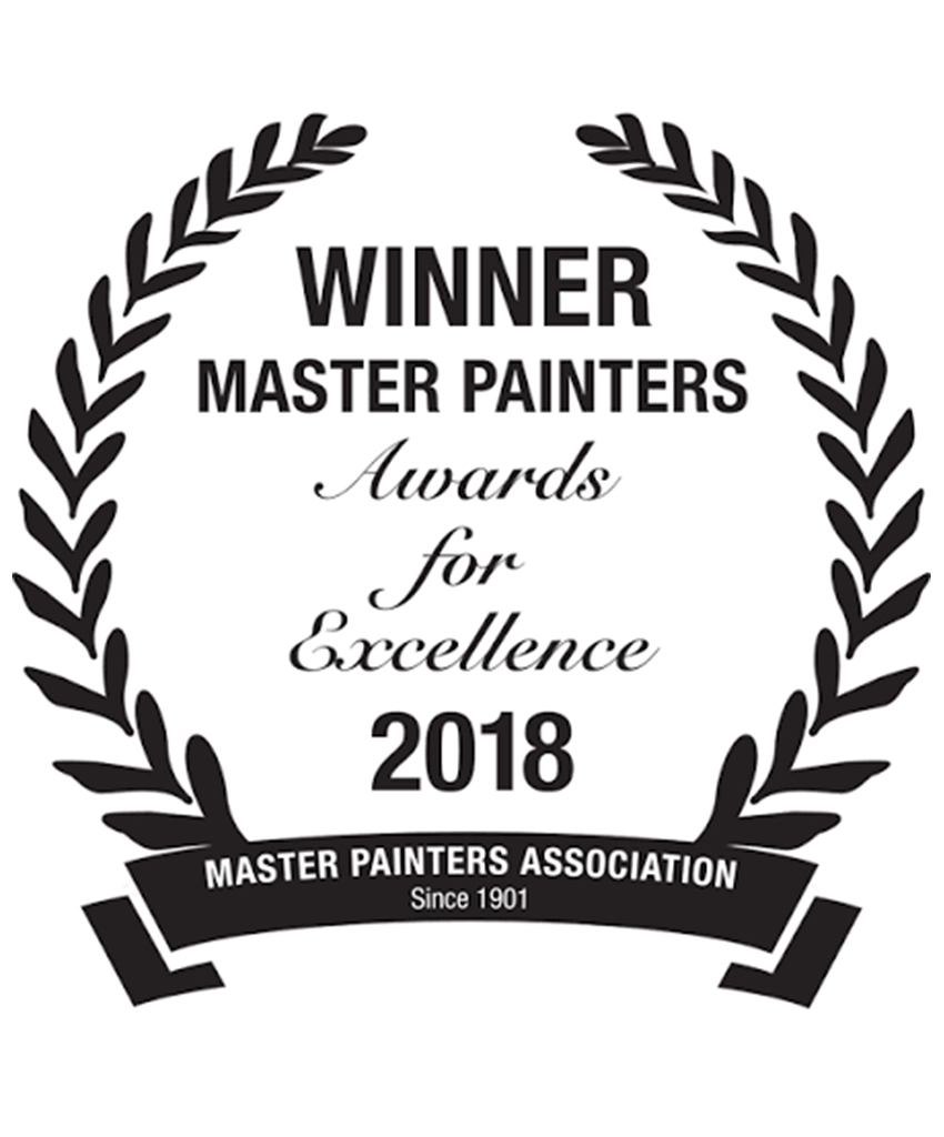 Winner – Master Painters Awards