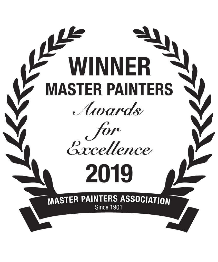 Winner – Master Painters Awards